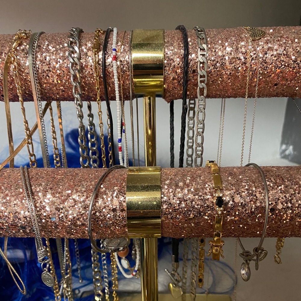 jewelry necklace and bracelet holder